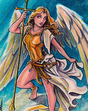 Aceo Archangel